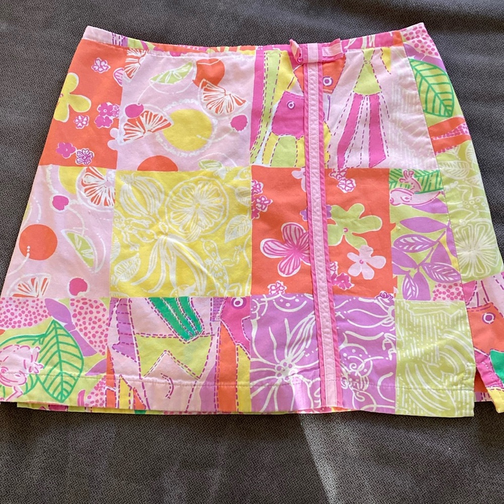 Lilly Pulitzer skort